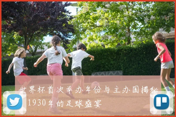 世界杯首次举办年份与主办国揭秘：1930年的足球盛宴