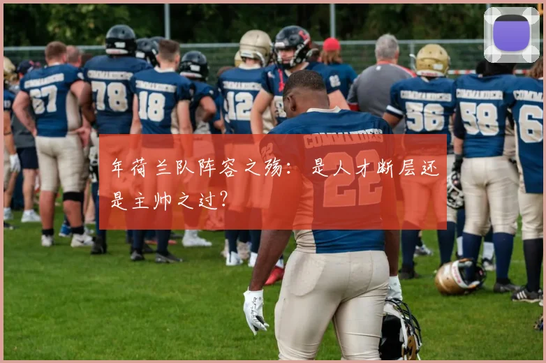 年荷兰队阵容之殇：是人才断层还是主帅之过？