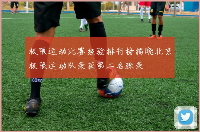 极限运动比赛经验排行榜揭晓北京极限运动队荣获第二名殊荣