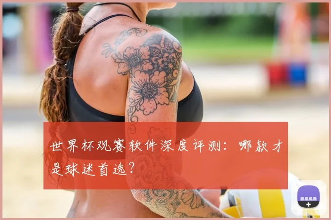 世界杯观赛软件深度评测：哪款才是球迷首选？